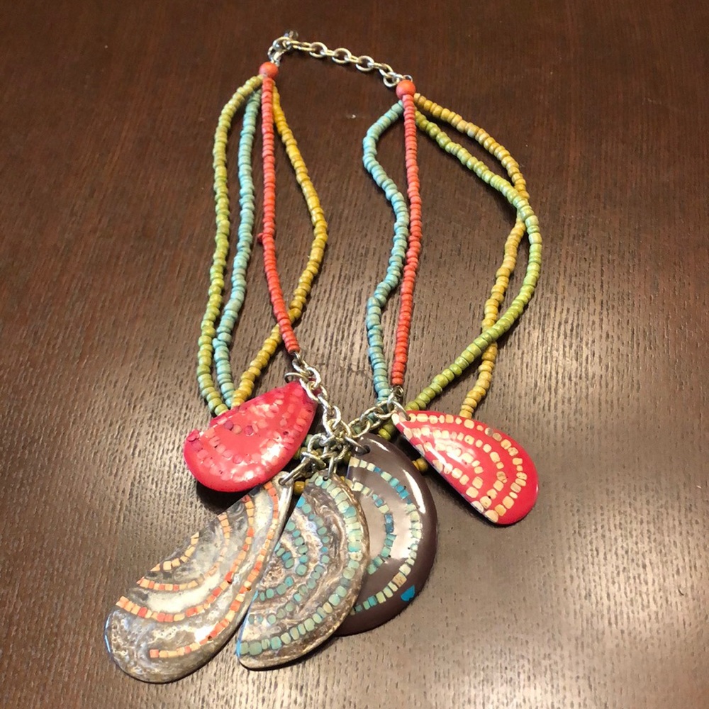 Funky Beaded Necklace